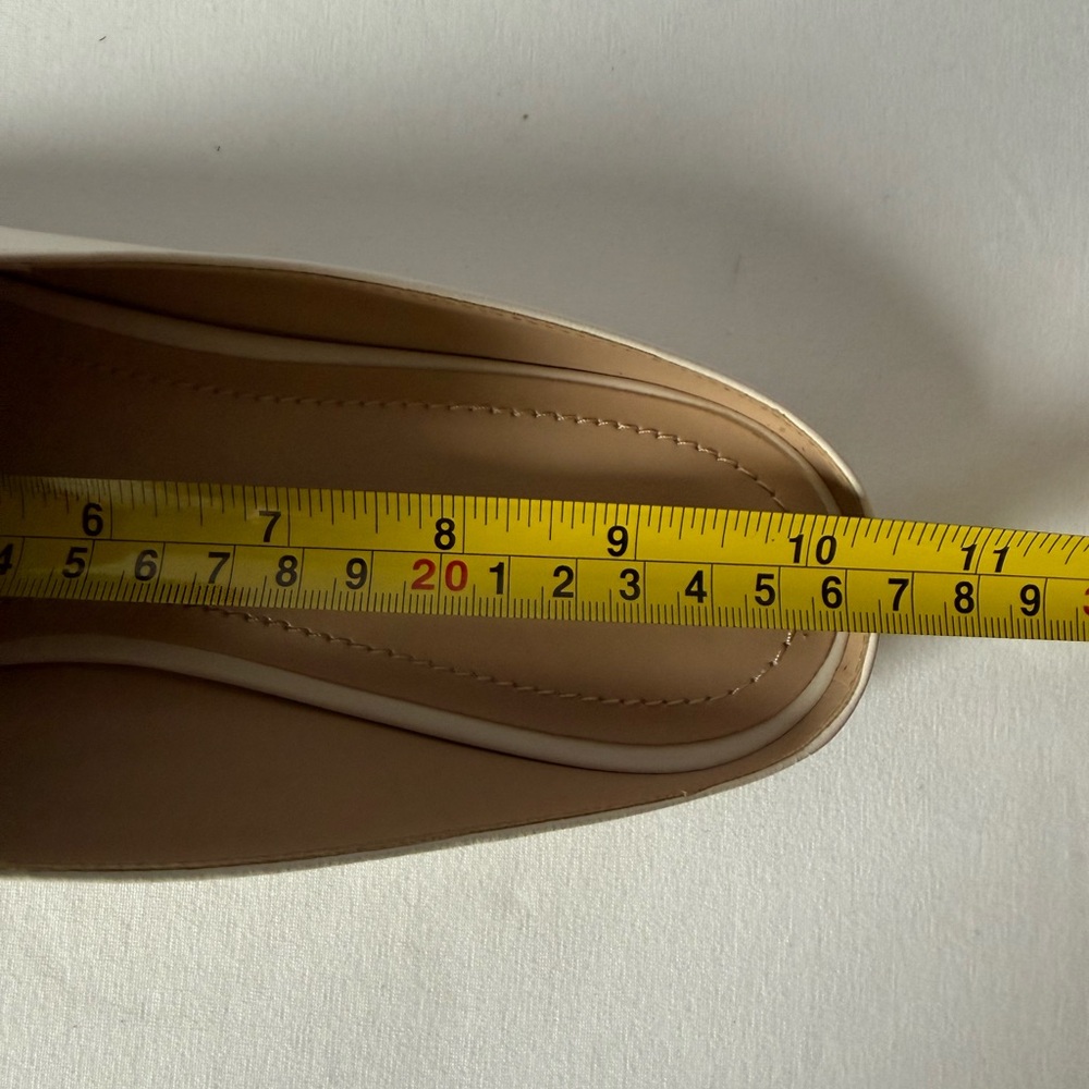 NWT Coach Sienna Slide Sandal Gold/Chalk , not white Size 10B C5770 - Picture 13 of 14